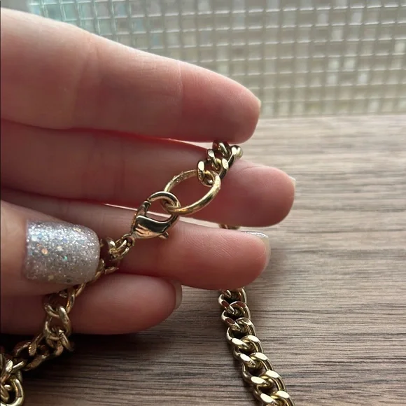 Gold necklace - Picture 4 of 11